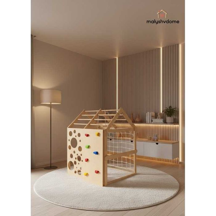 “ Домик ” Детский спортивно-игровой комплекс