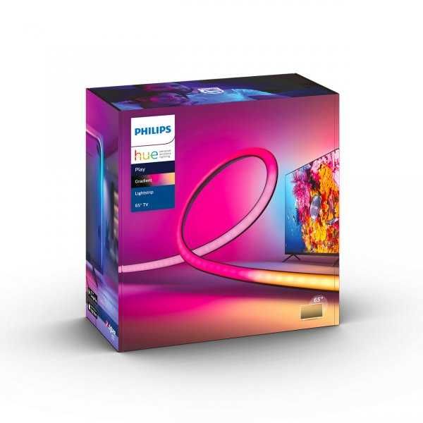 Смарт LED градиентна лента Philips Hue Play Gradient Lightstrip за 65" телевизор