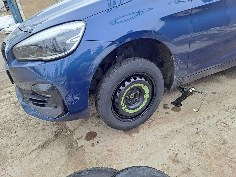 Roata de rezerva Slim Bmw Seria 1 2 3 4 F52  F50 F70 F44 G42 F74 F45