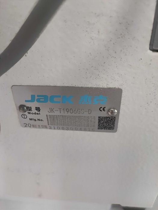 Професионална шевна машина/Електронна понт машина JACK JK-T1906GS-D