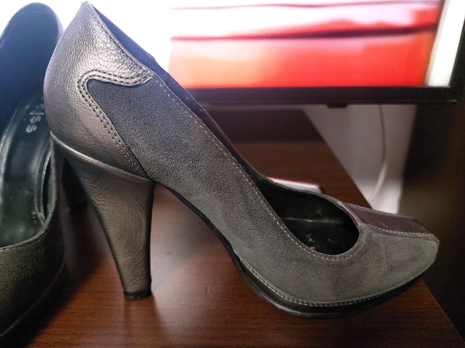 Pantofi piele deosebiți!
