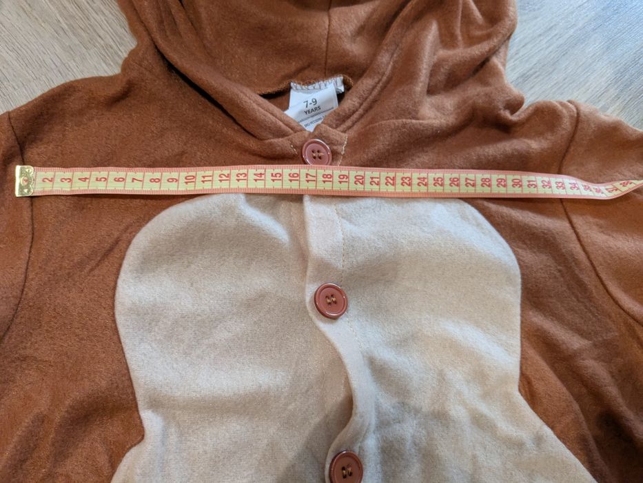 Costum maimuta 7-9 ani