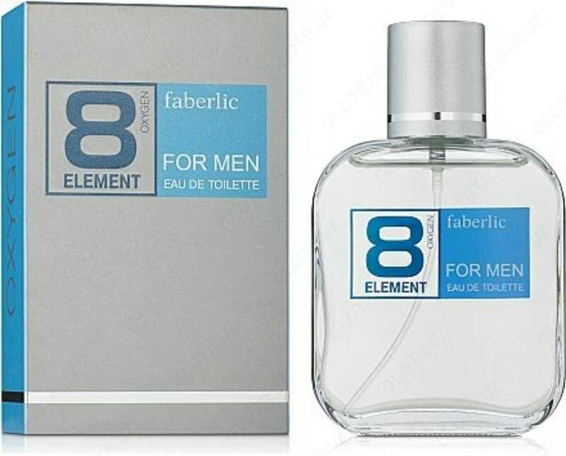 8 element oxygen - оригинальные новые мужские духи