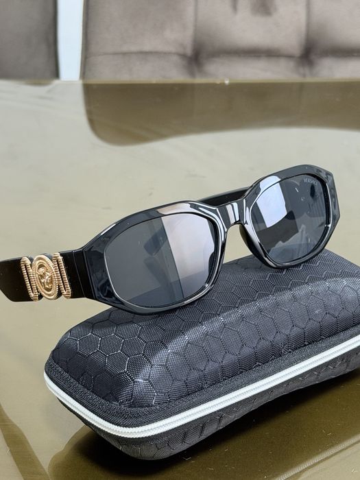 Ochelari de soare Versace Medusa Black Luxury unisex