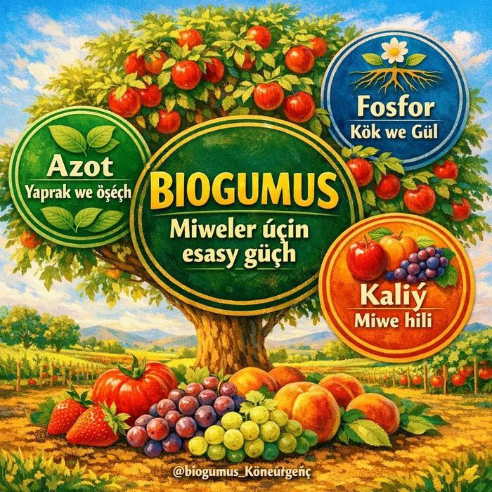 Toza va sifatli biyagoms bor