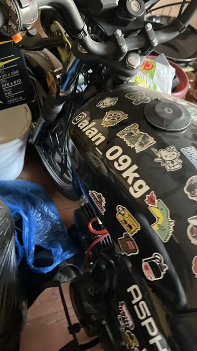 Продам мопед альфа