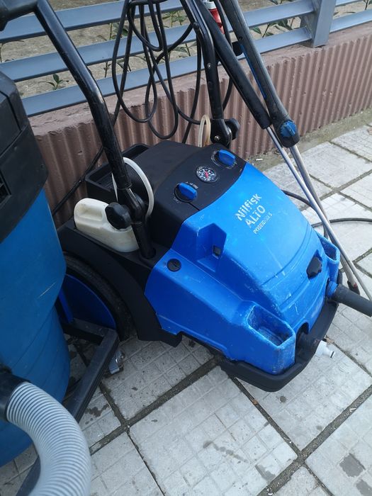 Водоструйка Nilfisk Poseidon5/65fa Прахосмукачка ALTO200bar18l/min 380