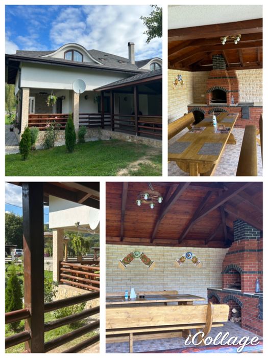 Cabana / pensiune cu ciubăr jacuzzi de inchiriat Pe Vale La Moco