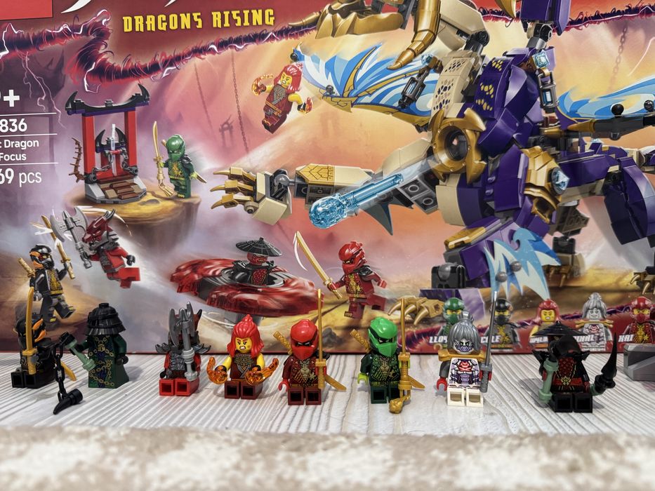 Lego dragon ninjago 71836