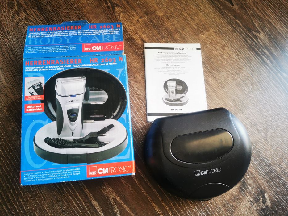 Мъжка самобръсначка