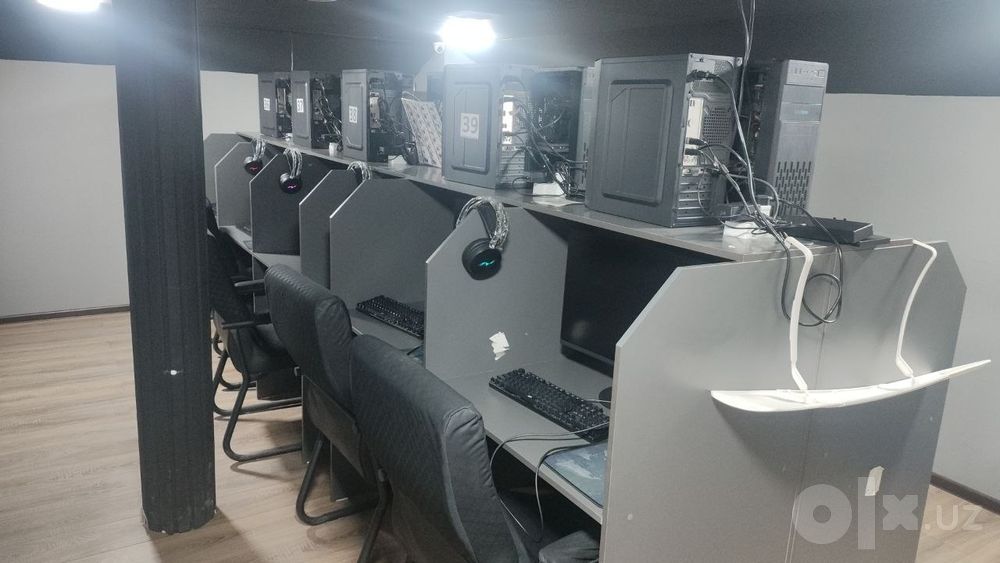 Game club uchun 41 kompyuter