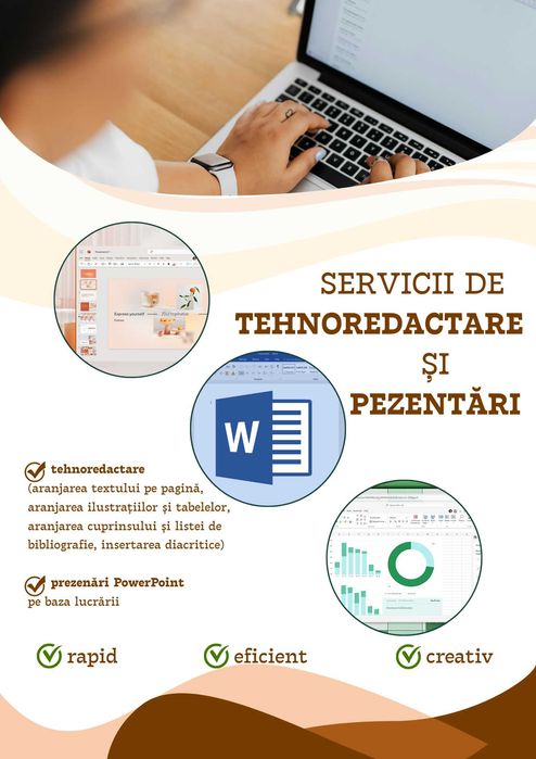 Servicii de tehnoredactare