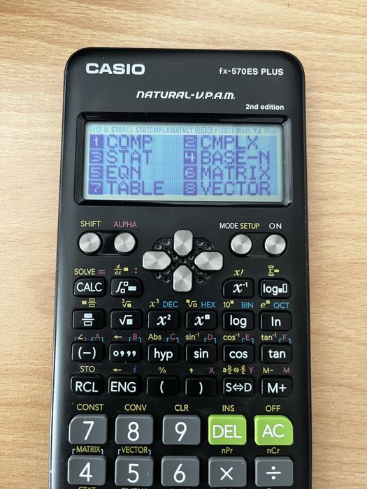 Casio calculator științific