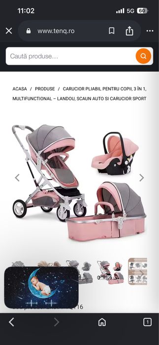 Balansoar si carucior