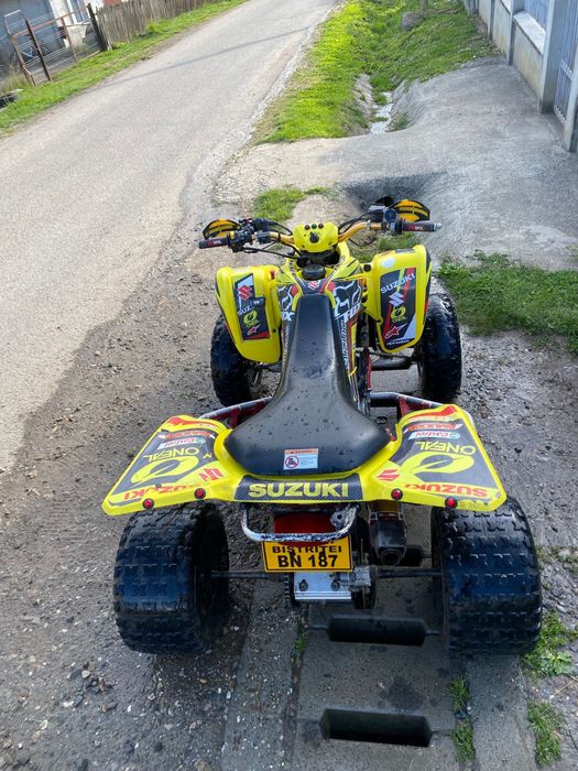 Suzuki ltz 400 AK 47