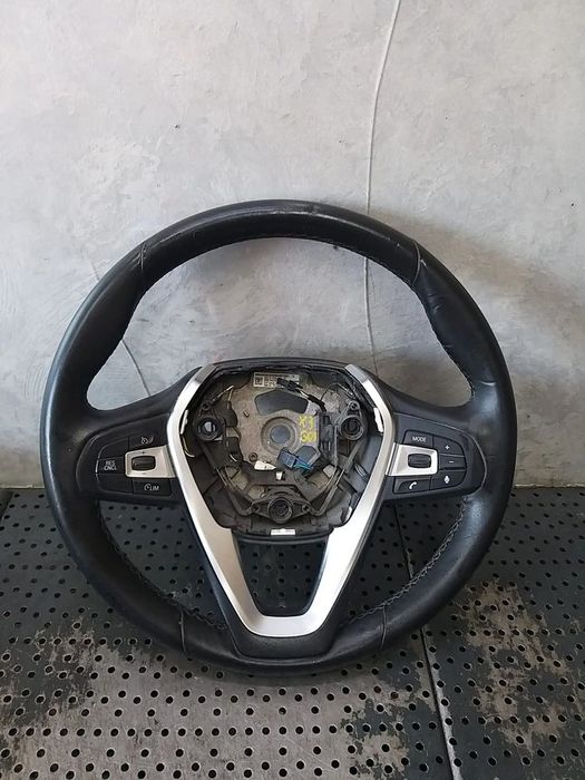 Volan piele in 3 spite cu comenzi bmw x3 g01 3375g0101 949593402 2541826385
