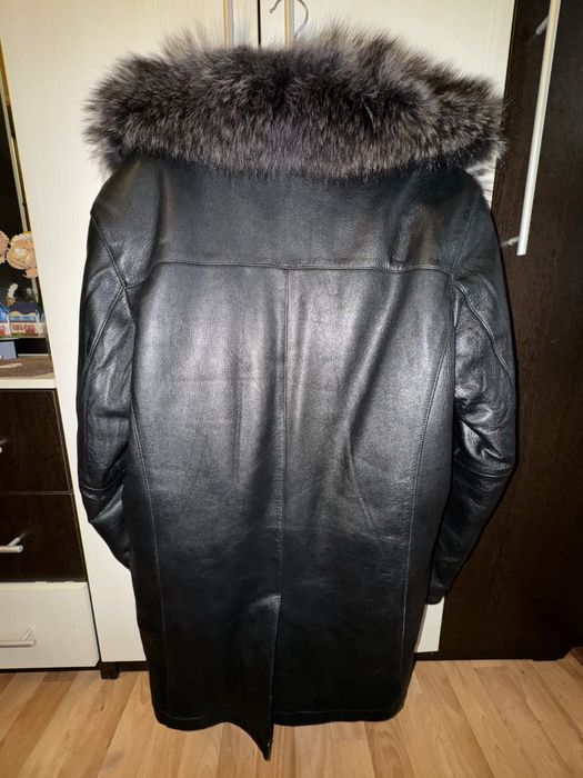 Дубленка мужская