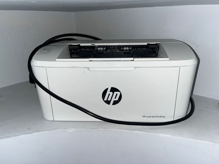 Черно-белый принтер HP