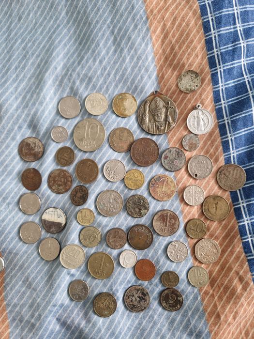 Стари монети от България и света