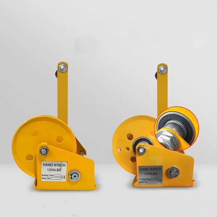 Лебедка ручная, таль