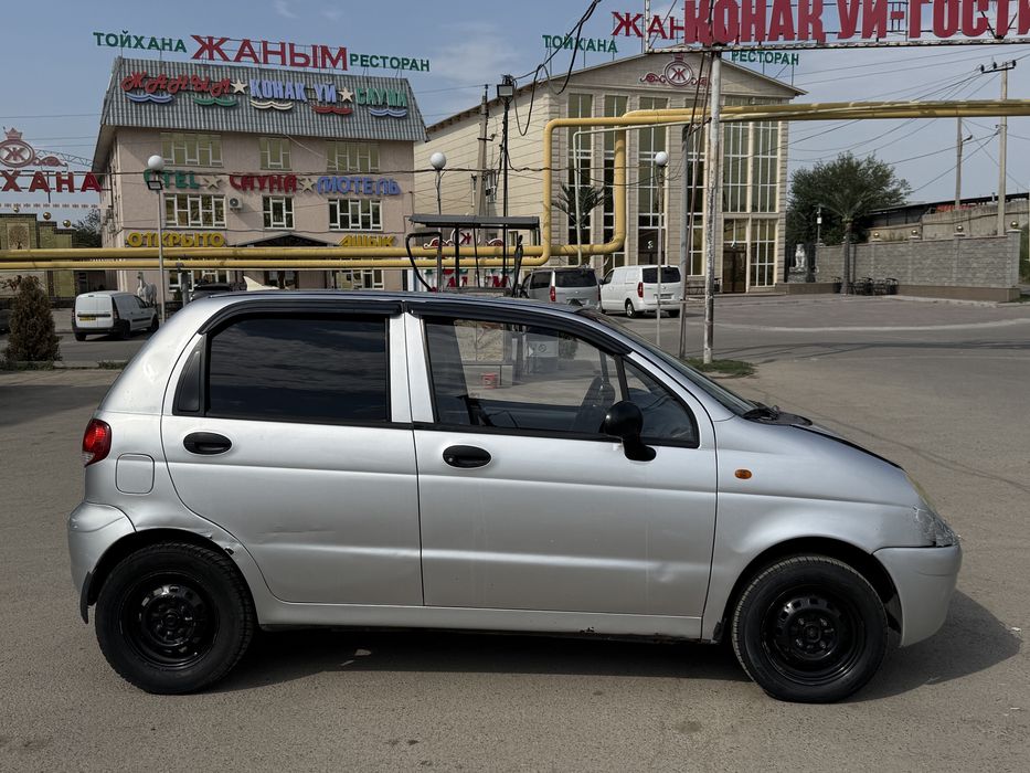 Daewoo Matiz 0.8 жағдайы жақсы