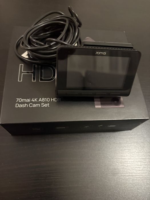 70 mai dash cam A810 4k