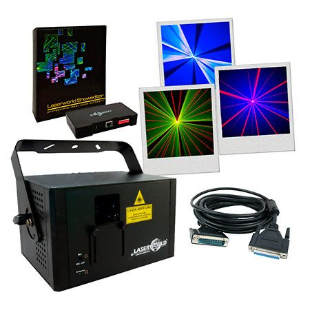 Laser RGB Laserworld CS 1000 MK2 + Accesorii