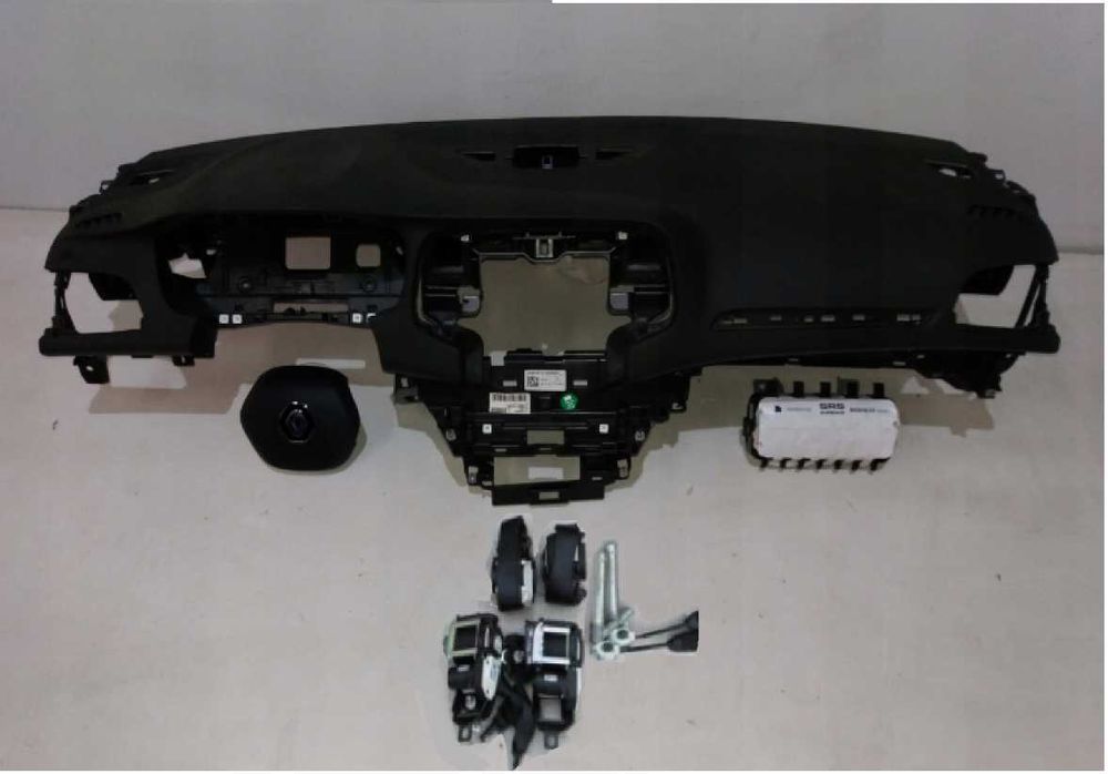 Kit complet airbag Renault Megane 4 2017   2018   2019   2020