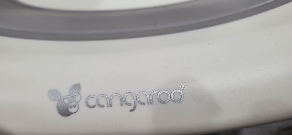 Cadă pentru bebeluși cu suport și saltea de înfășat 2 în 1 Cangaroo