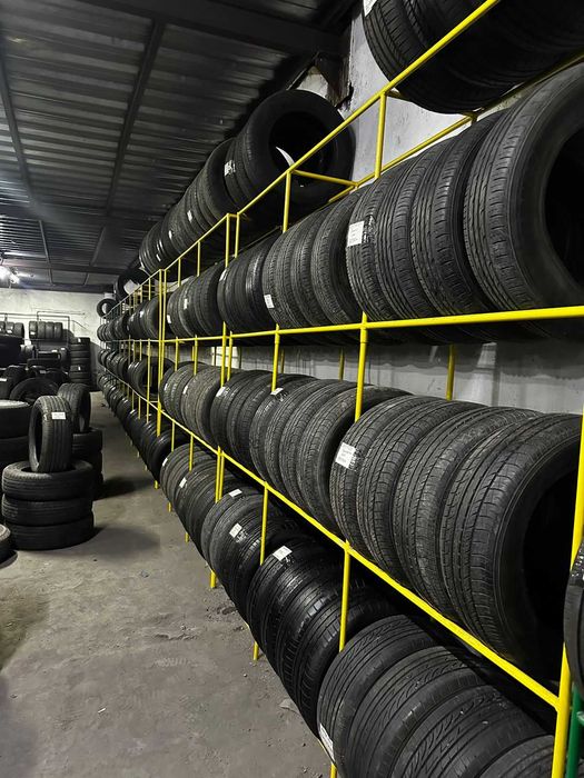 Шины б.у. из Японии, Германии 215/50 R17 и др