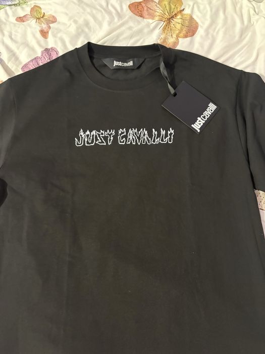 Мъжка тениска на Just Cavalli