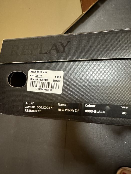 Replay Дамски Маратонки