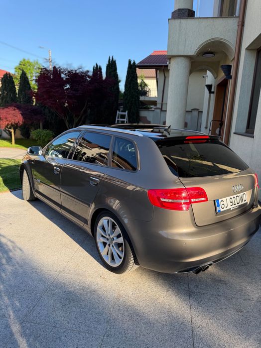 Audi A3 S-LINE, DSG, Piele, Trapa, Navi,