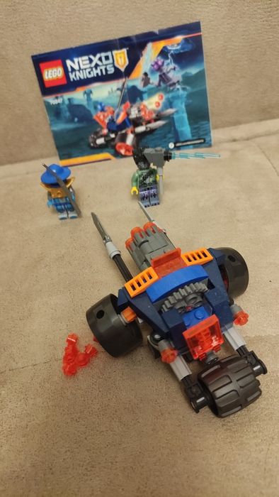 LEGO Nexo Knights 70347 - Артилерия на кралската стража
