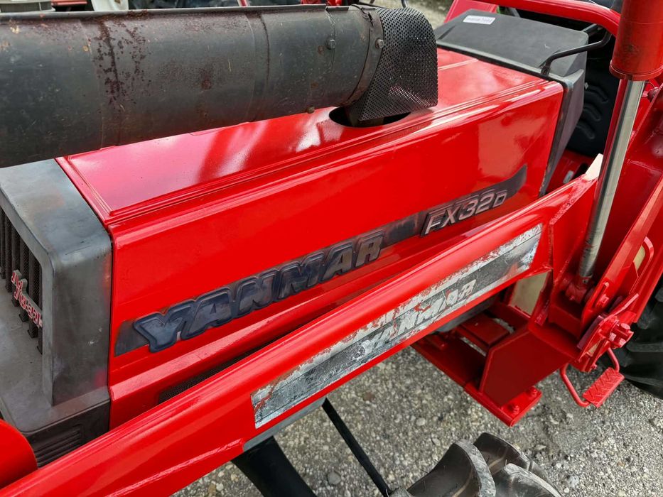 Челен товарач YANMAR FX32 4x4