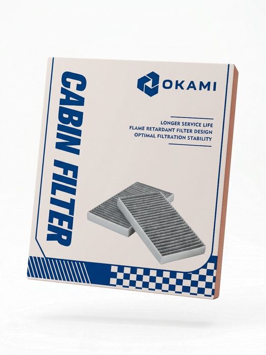 Фильтр  салонный OKAMI (BAC0110) для HAVAL H6 B01 20г