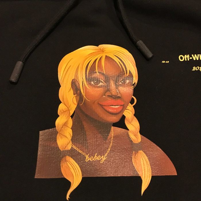 Off-White x Theophilus London Bebey суичър, размер: XL