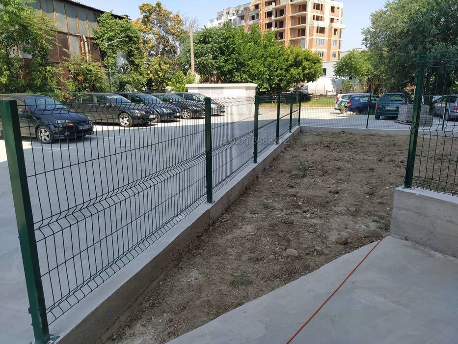 Gard și porți pentru împrejmuirea proprietății