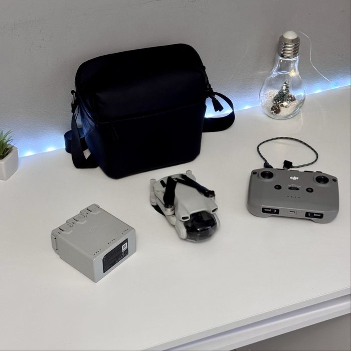Drona DJI Mini 3 Fly More Combo | Full Box | Factura + Garantie |