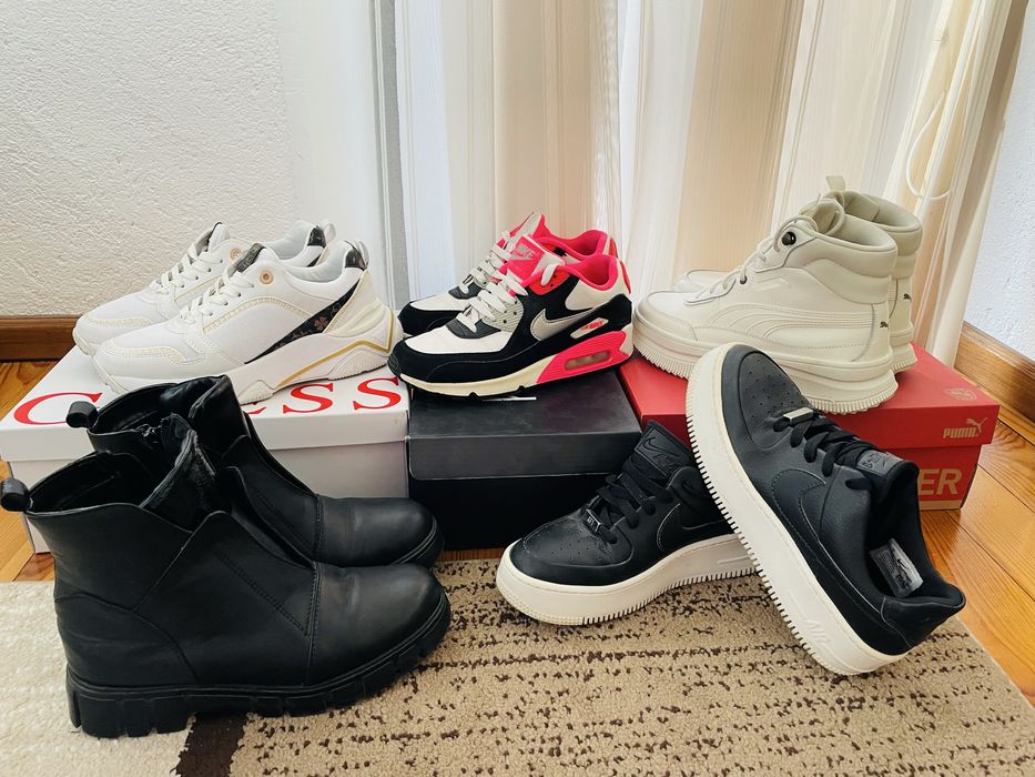 Сникърси/кецове Nike, Guess, Puma