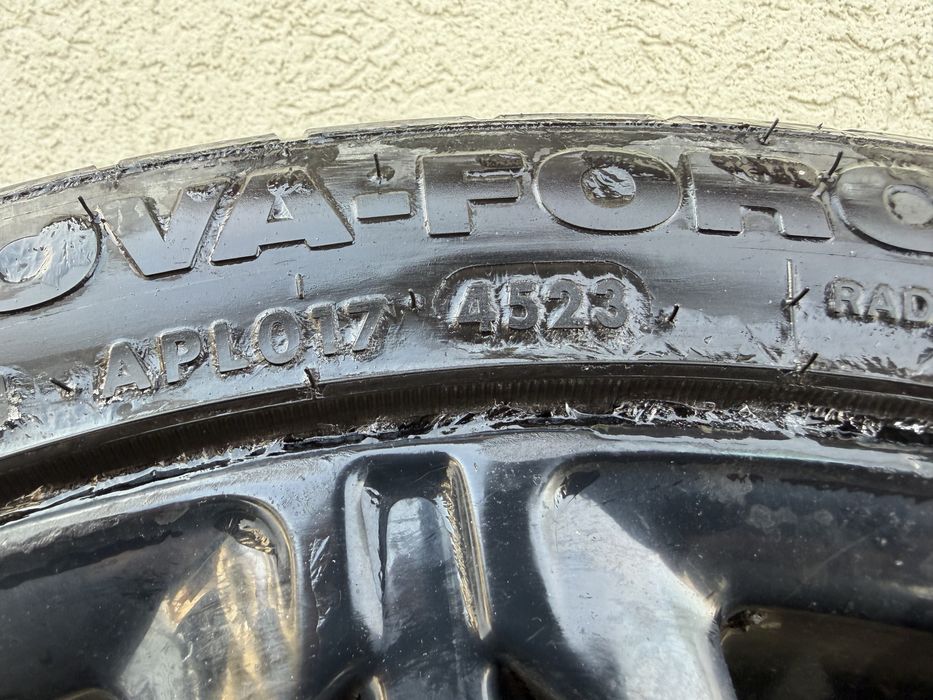 Jante Segment R 18 cu cauciucuri