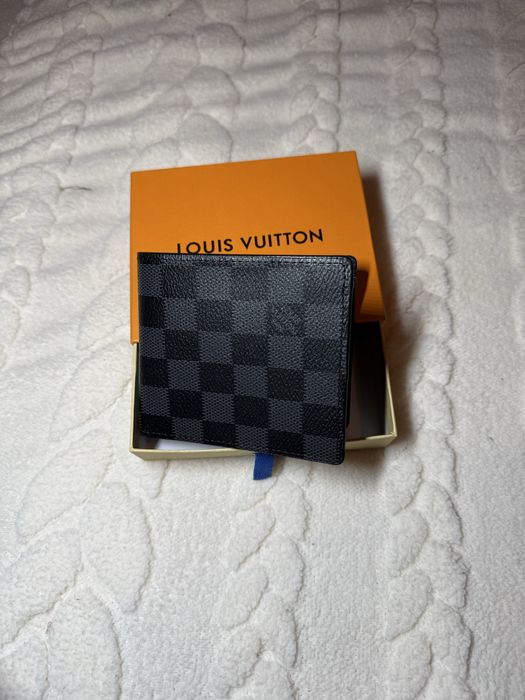 Louis Vuitton портмоне и колан