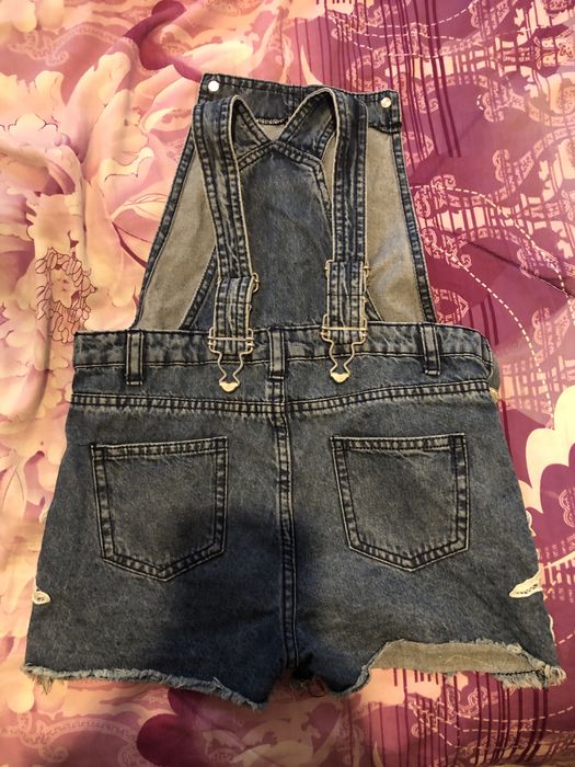 Дънков Гащеризон за момиче  Denim & Co. 9-10 г.