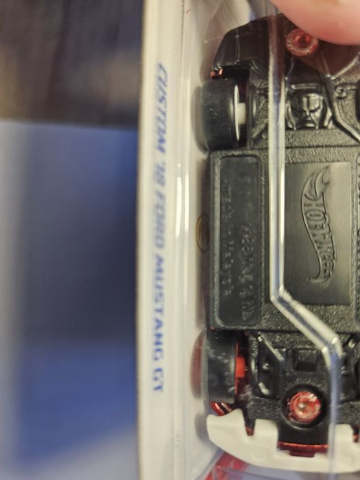 HotWheels Custom '18 Ford Mustang GT STH