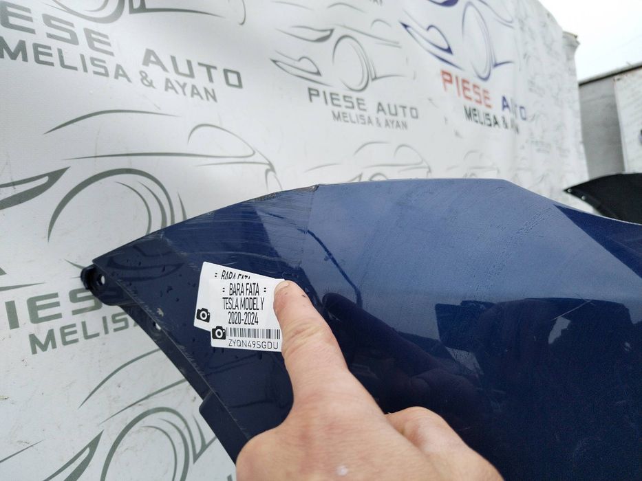 Bara fata Tesla Model Y an 2020-2021-2022-2023-2024