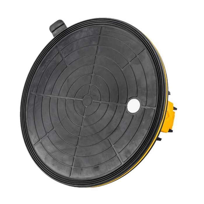Ventuza cu pompa de vid pentru placi si sticla, diametru 200 mm,