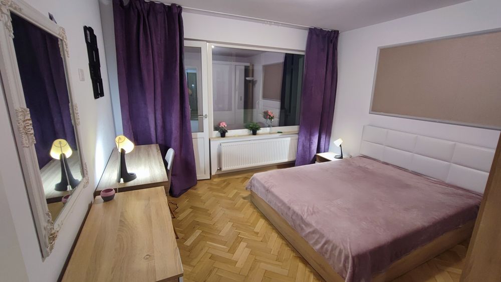 Aparament Medicina Noua - chirie 3 decomandate AC , centrala