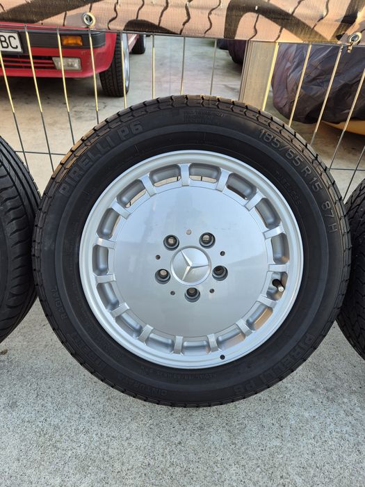 Джанти Lemmerz 15 цола 5х112 , 6j , et49 , 185/65/15 Mercedes 190 W201