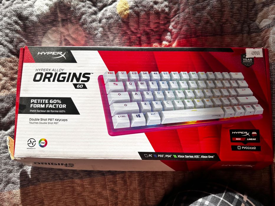 HyperX Alloy Origins