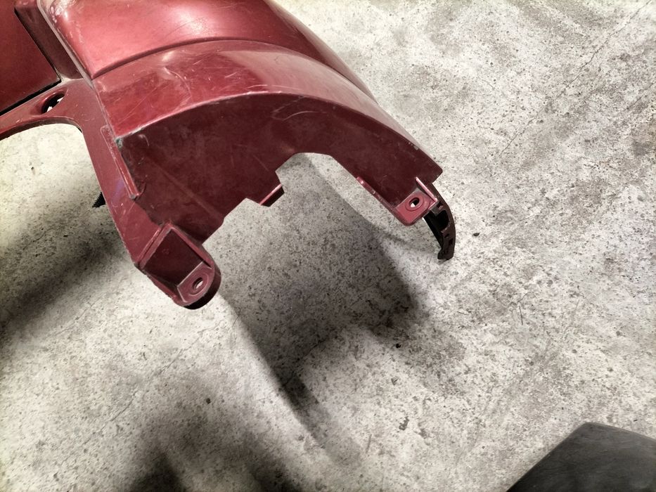 Задна броня с парктроници Citroen C4 Picasso / Ситроен Ц4 Пикасо 2008г